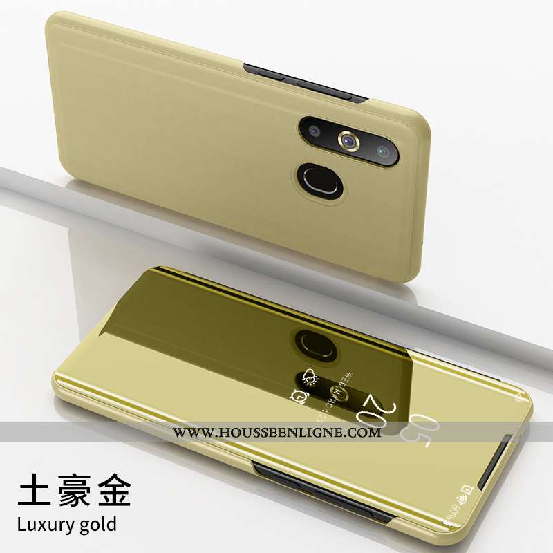 Étui Samsung Galaxy A8s Créatif Tendance Housse Incassable Coque Étoile Argent