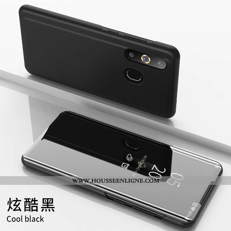 Étui Samsung Galaxy A8s Créatif Tendance Housse Incassable Coque Étoile Argent