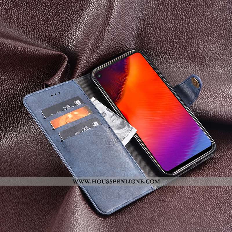 Étui Samsung Galaxy A8s Ornements Suspendus Portefeuille Téléphone Portable Silicone Protection Cart
