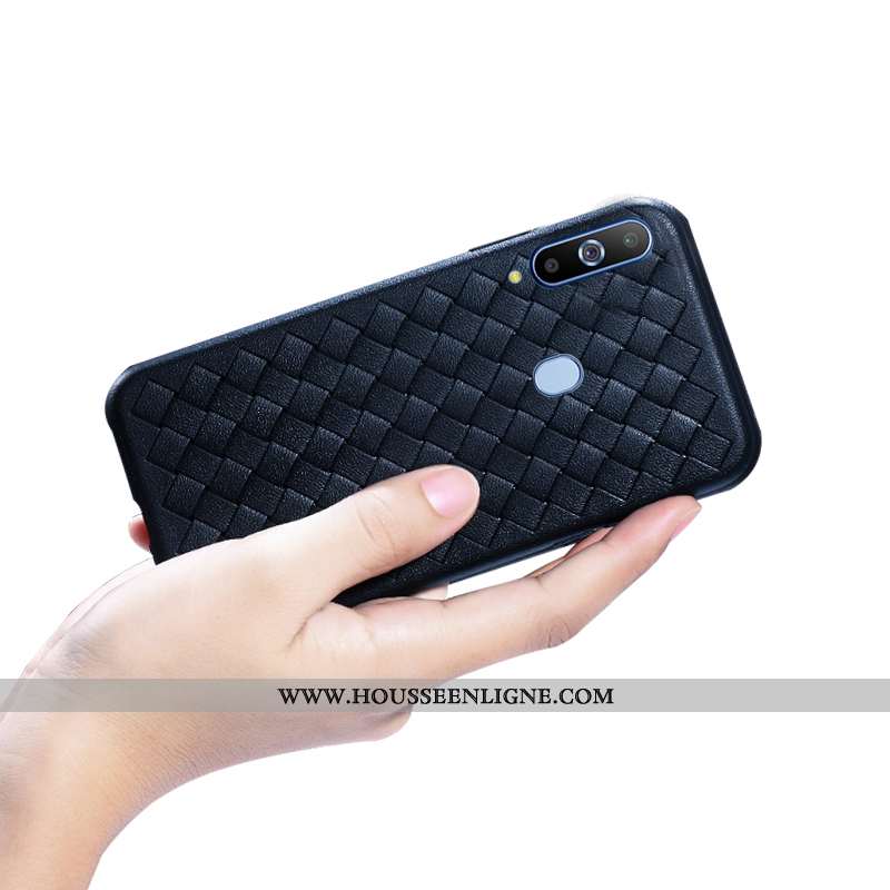 Étui Samsung Galaxy A8s Personnalité Fluide Doux Amoureux Bordure Incassable Étoile Téléphone Portab