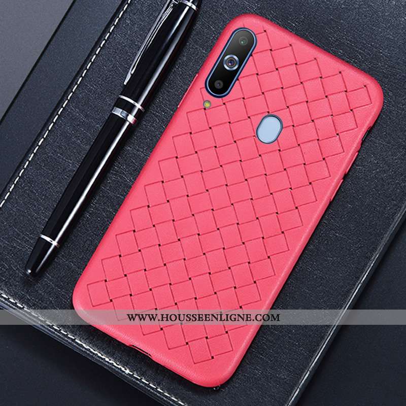 Étui Samsung Galaxy A8s Personnalité Fluide Doux Amoureux Bordure Incassable Étoile Téléphone Portab