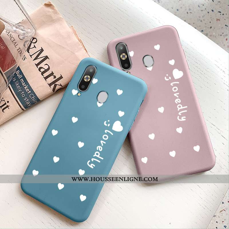 Étui Samsung Galaxy A8s Protection Tendance Étoile Silicone Vert Tout Compris Net Rouge Verte