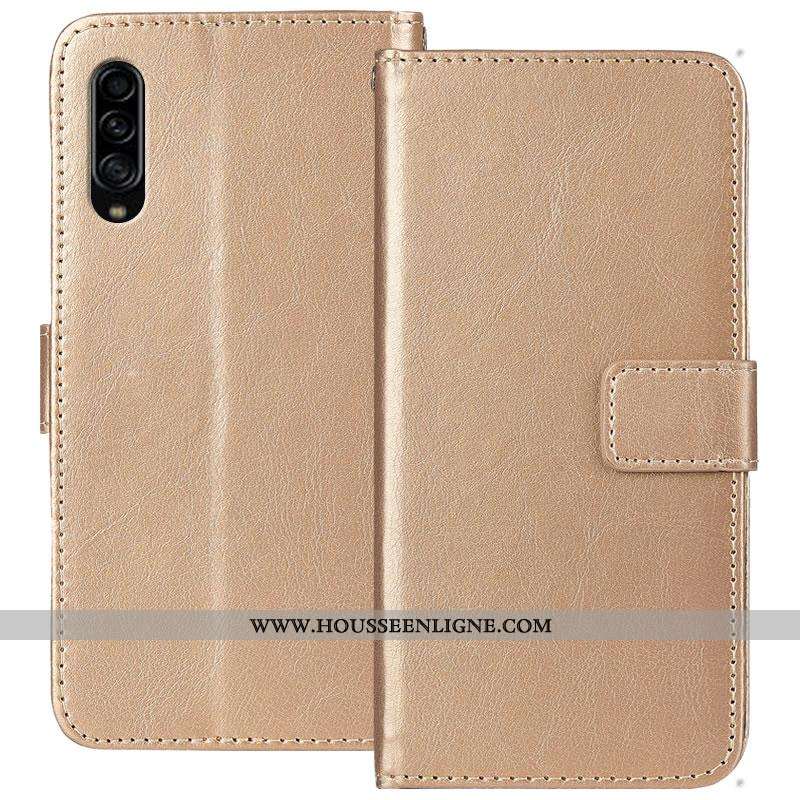 Étui Samsung Galaxy A90 5g Cuir Fluide Doux Noir Protection Clamshell Incassable Coque