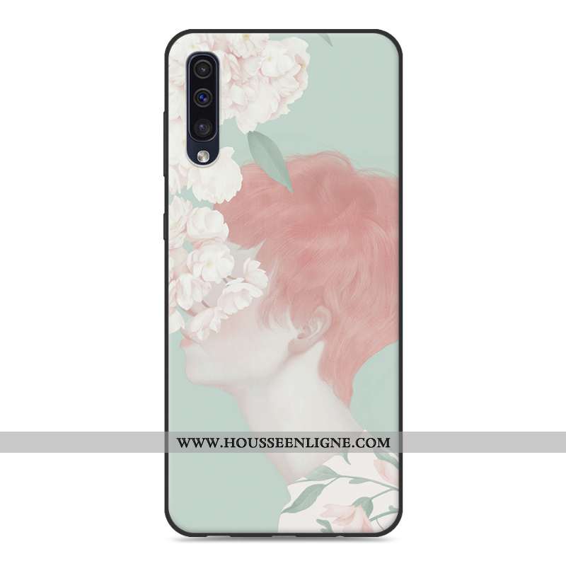 Étui Samsung Galaxy A90 5g Fluide Doux Silicone Téléphone Portable Coque Personnalité Incassable Pro