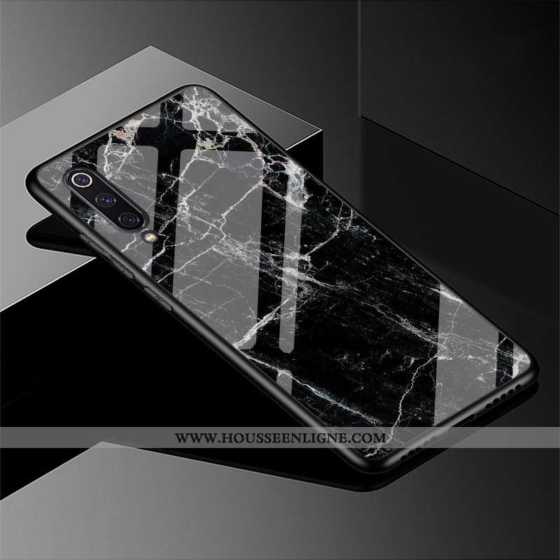 Étui Samsung Galaxy A90 5g Verre Personnalité Tout Compris Étoile Fluide Doux Rouge