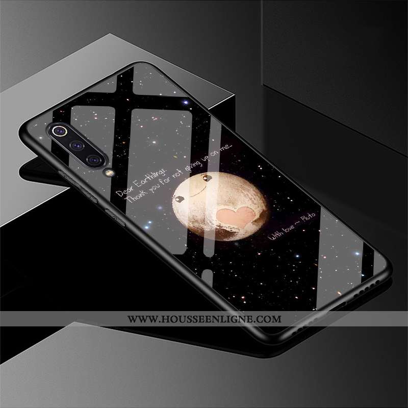 Étui Samsung Galaxy A90 5g Verre Personnalité Tout Compris Étoile Fluide Doux Rouge