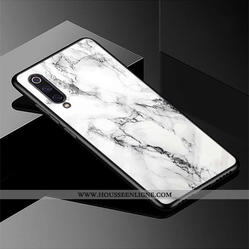 Étui Samsung Galaxy A90 5g Verre Personnalité Tout Compris Étoile Fluide Doux Rouge