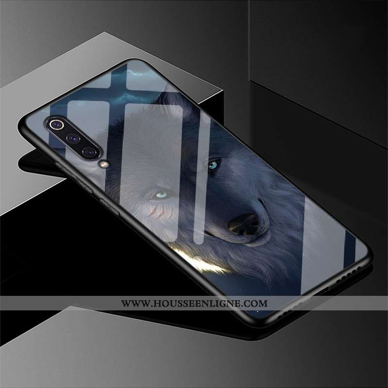Étui Samsung Galaxy A90 5g Verre Personnalité Tout Compris Étoile Fluide Doux Rouge