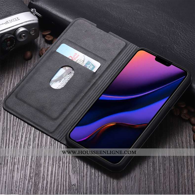 Étui Samsung Galaxy Note 10 Cuir Véritable Cuir Coque Jeunesse Incassable Clamshell Fluide Doux Khak