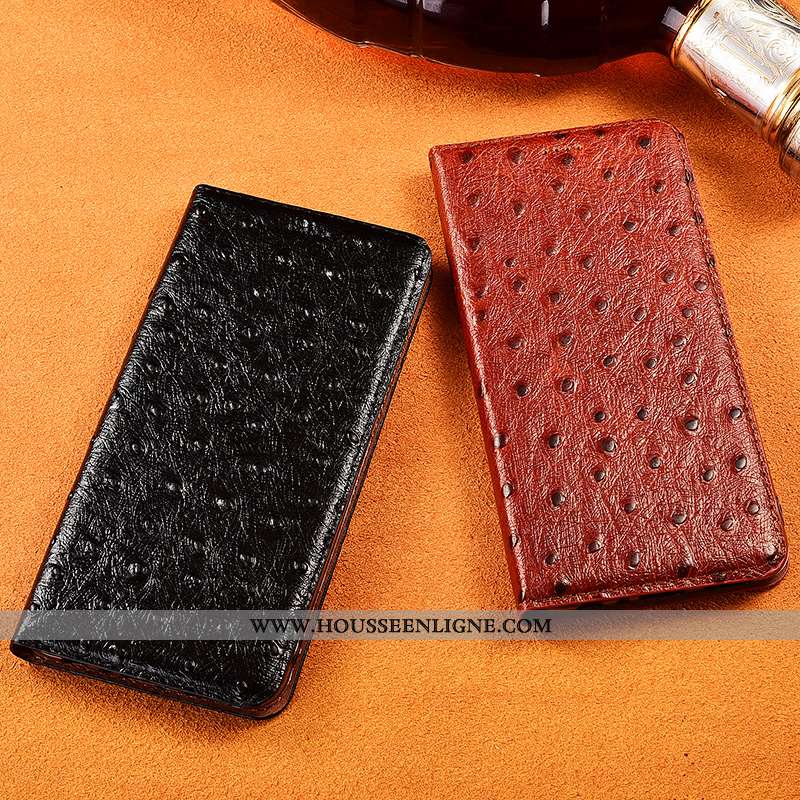 Étui Samsung Galaxy Note 10+ Fluide Doux Silicone Étoile Téléphone Portable Cuir Protection Noir