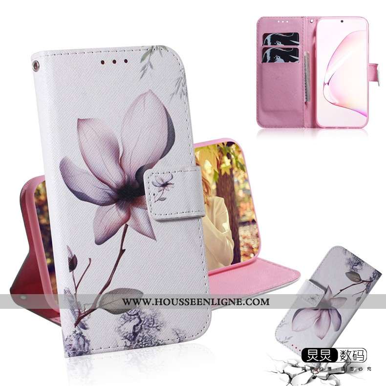 Étui Samsung Galaxy Note 10 Lite Charmant Tendance Coque Clamshell Étoile Téléphone Portable Bleu Fo