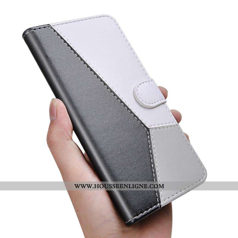 Étui Samsung Galaxy Note 10 Lite Cuir Coque Housse Incassable Rose Téléphone Portable Étoile