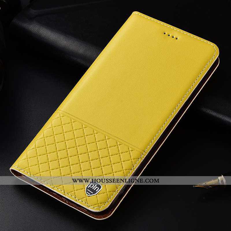 Étui Samsung Galaxy Note 10 Lite Protection Cuir Véritable Coque Téléphone Portable Housse Tout Comp