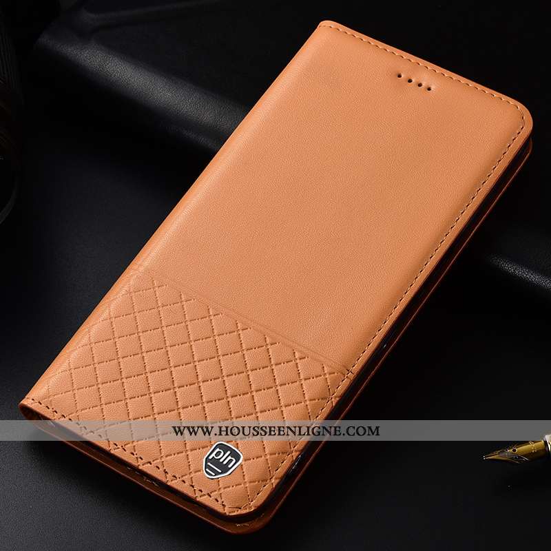 Étui Samsung Galaxy Note 10 Lite Protection Cuir Véritable Coque Téléphone Portable Housse Tout Comp