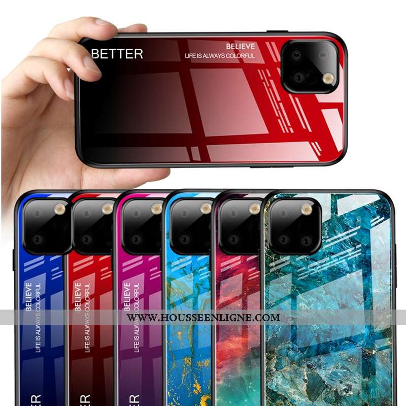 Étui Samsung Galaxy Note 10 Lite Verre Tendance Rouge Étoile Coque Téléphone Portable Clair Rose