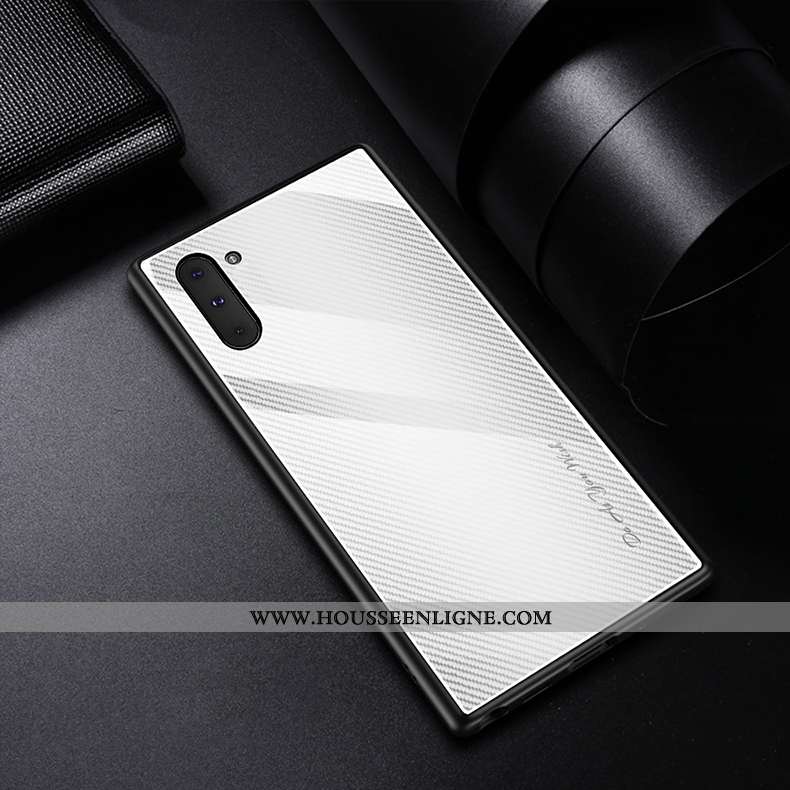 Étui Samsung Galaxy Note 10 Mode Protection Nouveau Violet Modèle Fleurie Verre Incassable