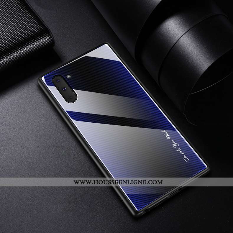 Étui Samsung Galaxy Note 10 Mode Protection Nouveau Violet Modèle Fleurie Verre Incassable