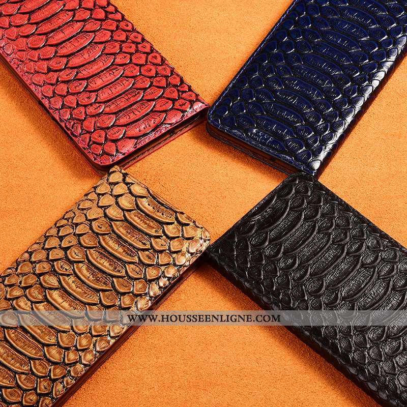 Étui Samsung Galaxy Note 10+ Protection Cuir Véritable Incassable Téléphone Portable Modèle Fleurie 