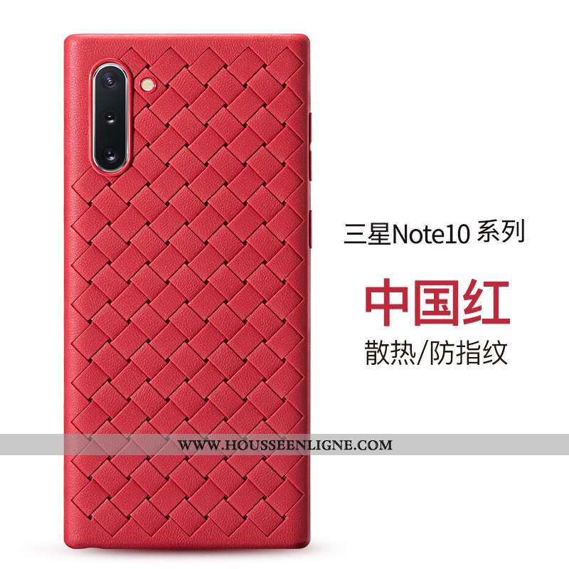 Étui Samsung Galaxy Note 10 Protection Personnalité Fluide Doux Incassable Tout Compris Tendance Mod