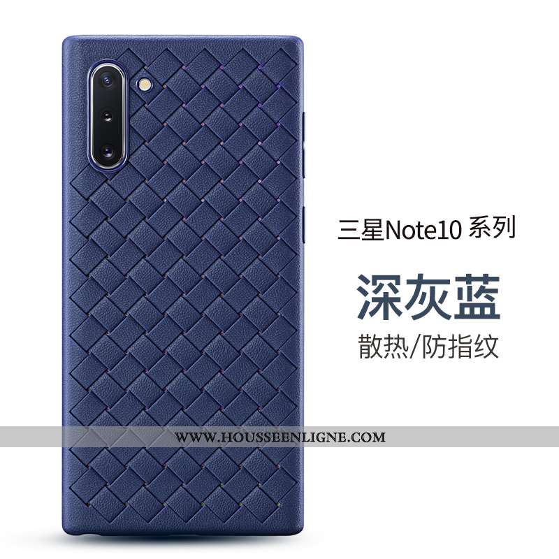 Étui Samsung Galaxy Note 10 Protection Personnalité Fluide Doux Incassable Tout Compris Tendance Mod
