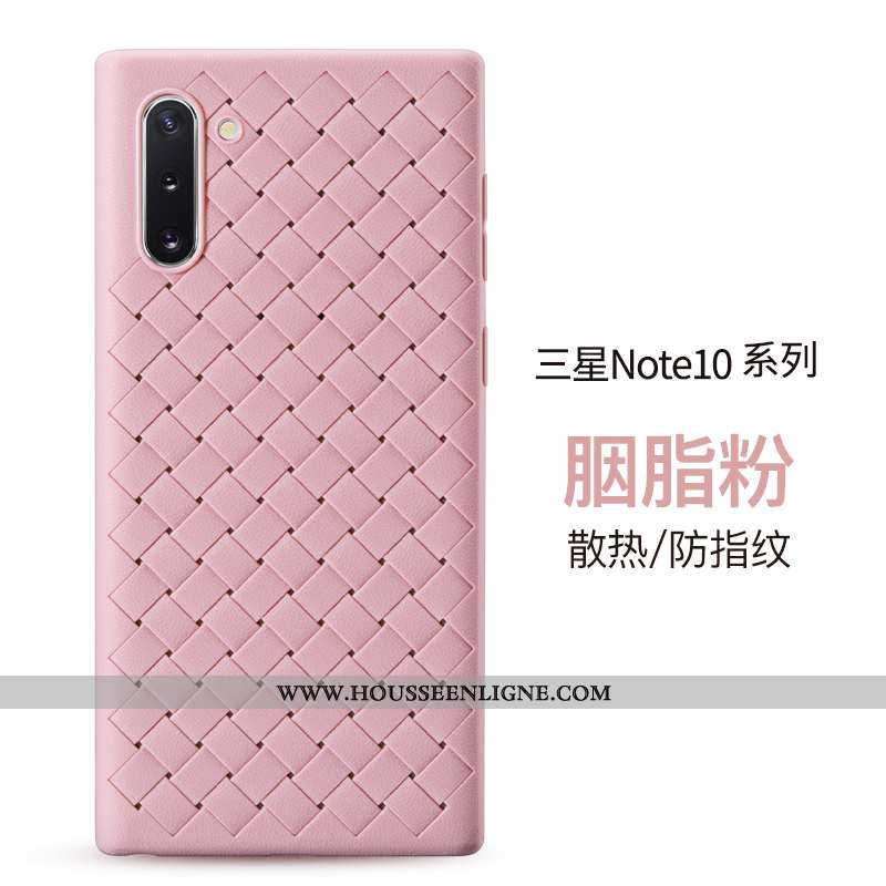 Étui Samsung Galaxy Note 10 Protection Personnalité Fluide Doux Incassable Tout Compris Tendance Mod
