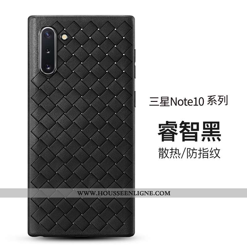Étui Samsung Galaxy Note 10 Protection Personnalité Fluide Doux Incassable Tout Compris Tendance Mod