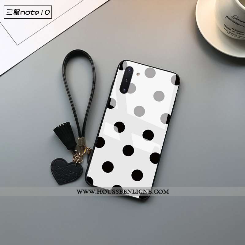 Étui Samsung Galaxy Note 10 Protection Verre Personnalité Coque Incassable Téléphone Portable Tout C