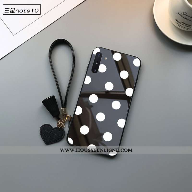 Étui Samsung Galaxy Note 10 Protection Verre Personnalité Coque Incassable Téléphone Portable Tout C