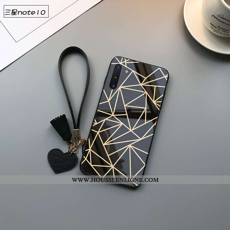 Étui Samsung Galaxy Note 10 Protection Verre Personnalité Coque Incassable Téléphone Portable Tout C
