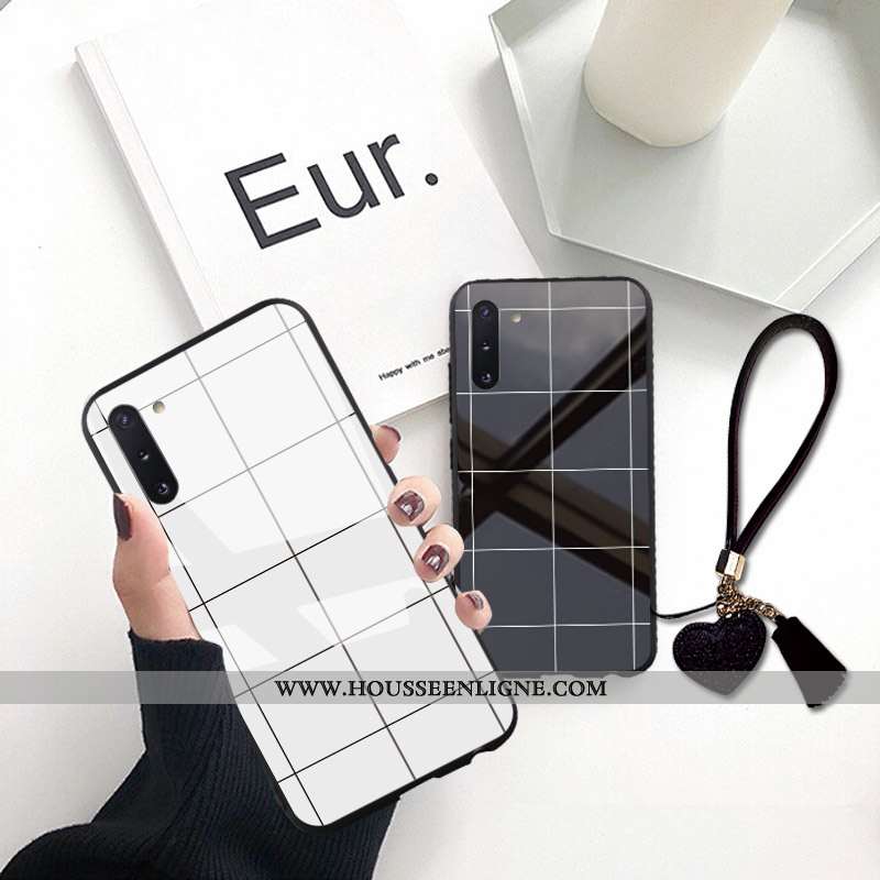 Étui Samsung Galaxy Note 10 Protection Verre Personnalité Coque Incassable Téléphone Portable Tout C