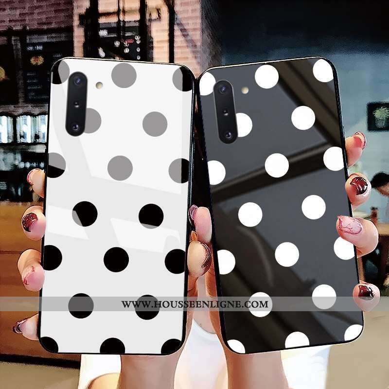 Étui Samsung Galaxy Note 10 Protection Verre Personnalité Coque Incassable Téléphone Portable Tout C