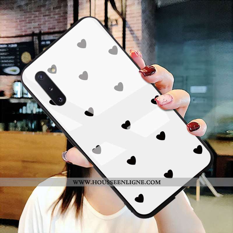 Étui Samsung Galaxy Note 10 Protection Verre Personnalité Coque Incassable Téléphone Portable Tout C