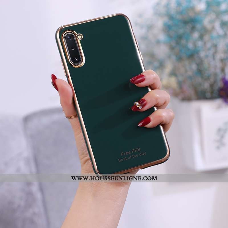 Étui Samsung Galaxy Note 10 Silicone Protection Bleu Marin Coque Fluide Doux Tout Compris Tendance B