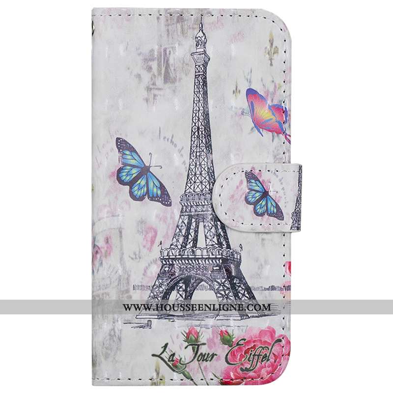 Étui Samsung Galaxy Note 8 Fluide Doux Protection Peinture Clamshell Tout Compris Incassable Cuir Bl