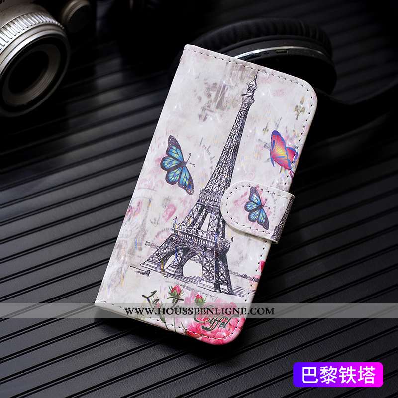 Étui Samsung Galaxy Note 8 Fluide Doux Protection Peinture Clamshell Tout Compris Incassable Cuir Bl