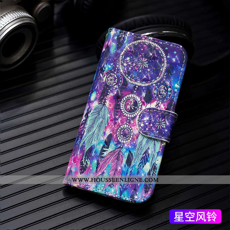 Étui Samsung Galaxy Note 8 Fluide Doux Protection Peinture Clamshell Tout Compris Incassable Cuir Bl