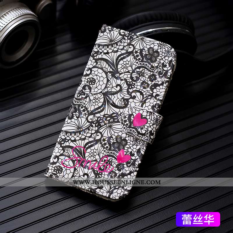 Étui Samsung Galaxy Note 8 Fluide Doux Protection Peinture Clamshell Tout Compris Incassable Cuir Bl
