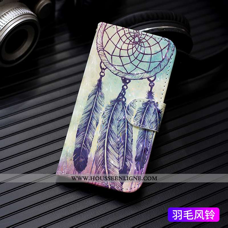 Étui Samsung Galaxy Note 8 Fluide Doux Protection Peinture Clamshell Tout Compris Incassable Cuir Bl