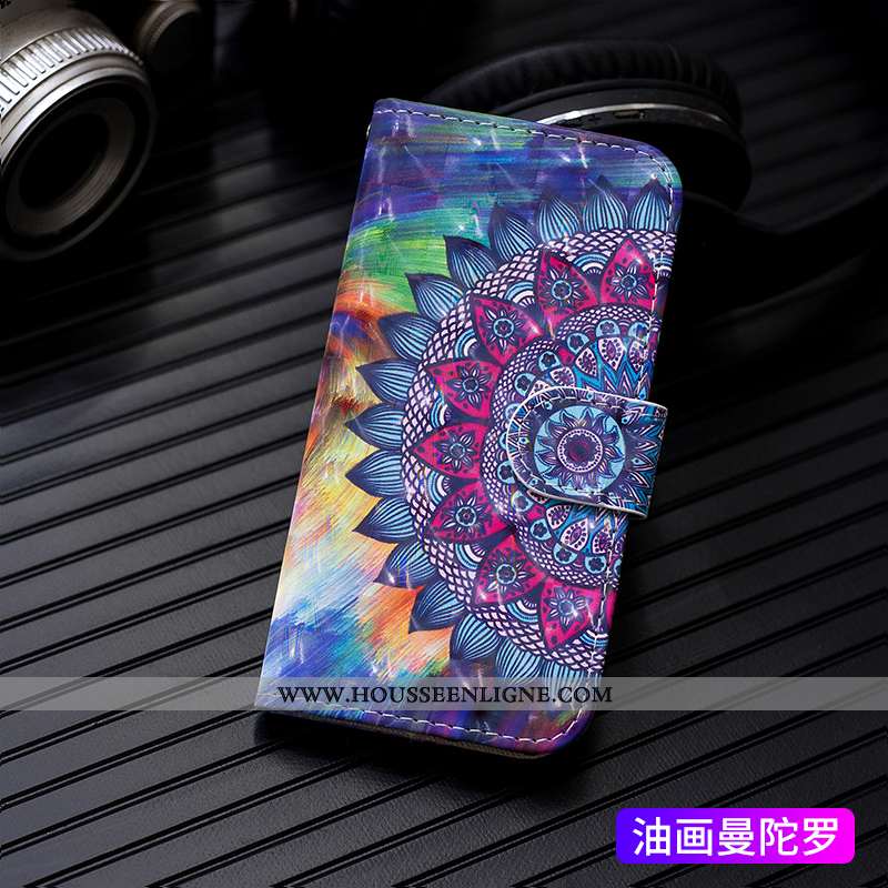 Étui Samsung Galaxy Note 8 Fluide Doux Protection Peinture Clamshell Tout Compris Incassable Cuir Bl