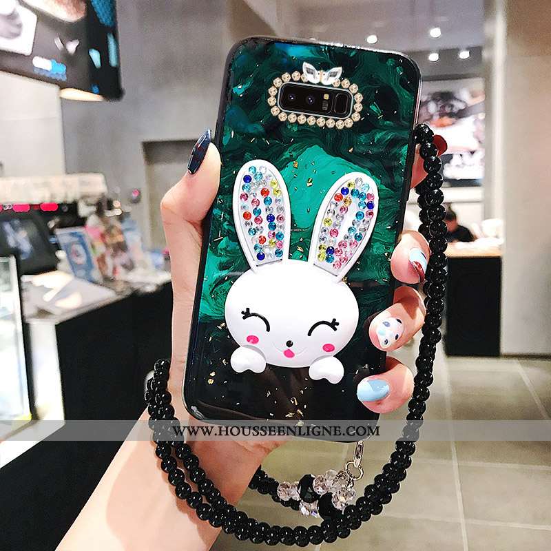 Étui Samsung Galaxy Note 8 Ornements Suspendus Créatif Téléphone Portable Charmant Étoile Protection