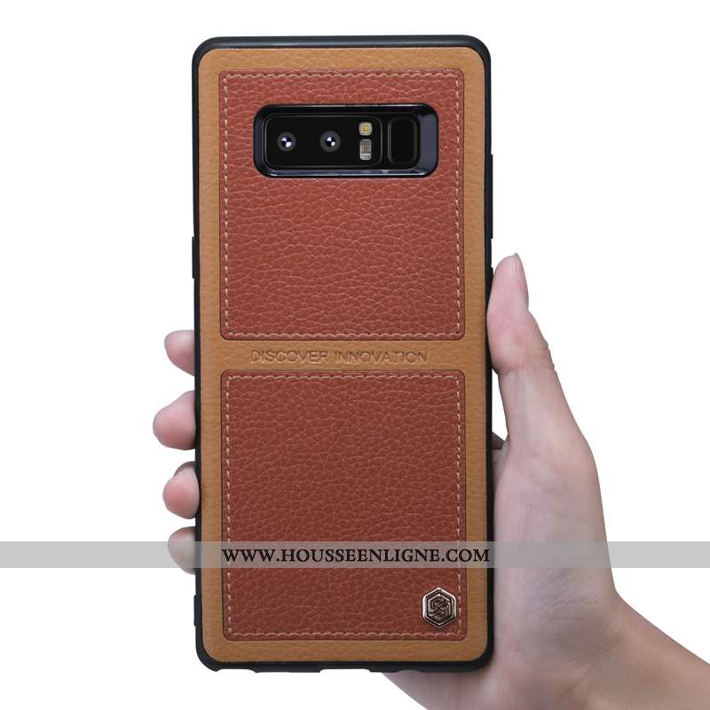 Étui Samsung Galaxy Note 8 Protection Personnalité Téléphone Portable Coque Difficile Fluide Doux To