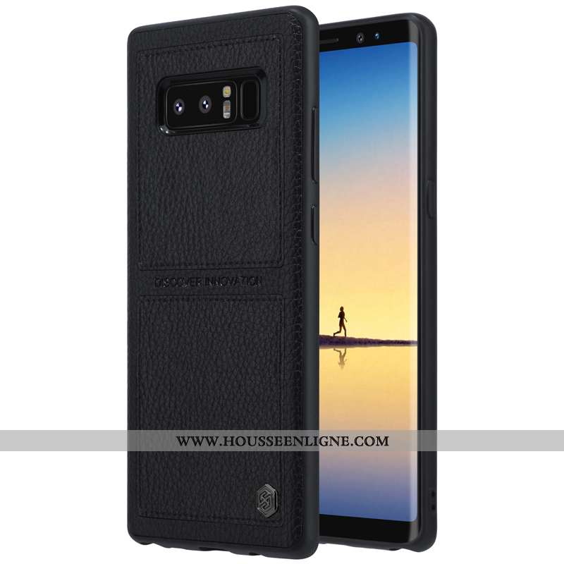 Étui Samsung Galaxy Note 8 Protection Personnalité Téléphone Portable Coque Difficile Fluide Doux To