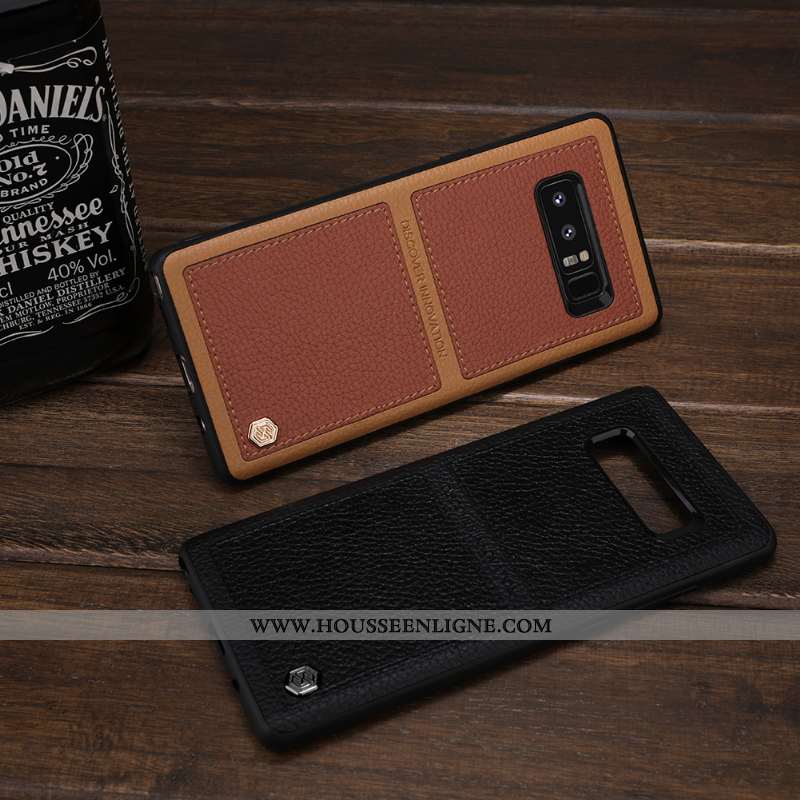 Étui Samsung Galaxy Note 8 Protection Personnalité Téléphone Portable Coque Difficile Fluide Doux To