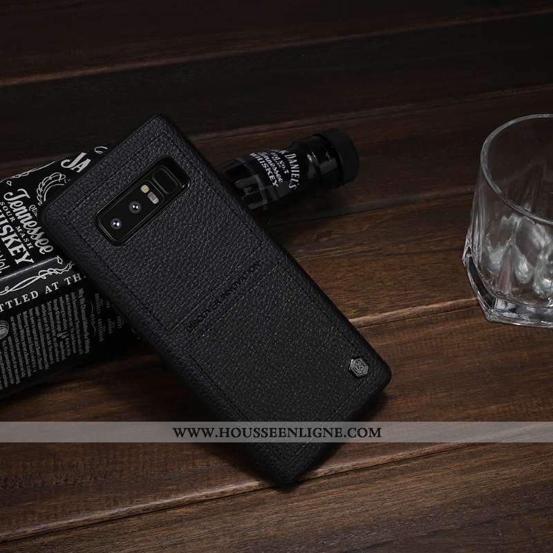 Étui Samsung Galaxy Note 8 Protection Personnalité Téléphone Portable Coque Difficile Fluide Doux To