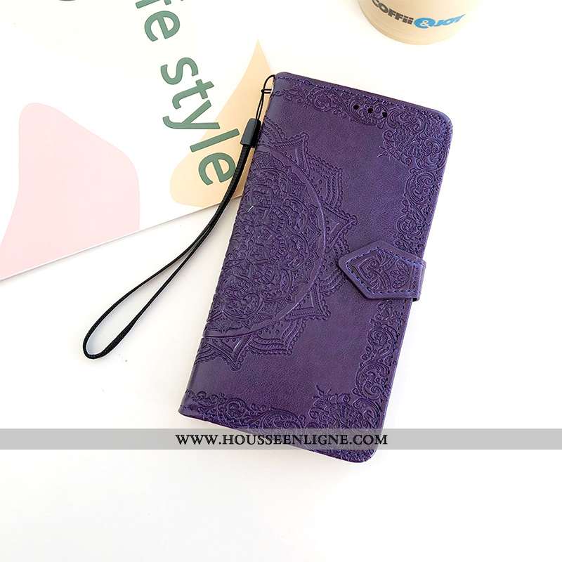 Étui Samsung Galaxy Note 8 Tendance Cuir Motif Incassable Coque Étoile Rose