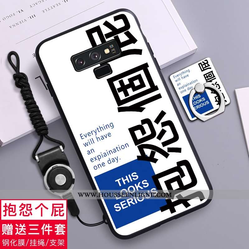 Étui Samsung Galaxy Note 9 Silicone Délavé En Daim Amoureux Tout Compris Coque Fluide Doux Verte