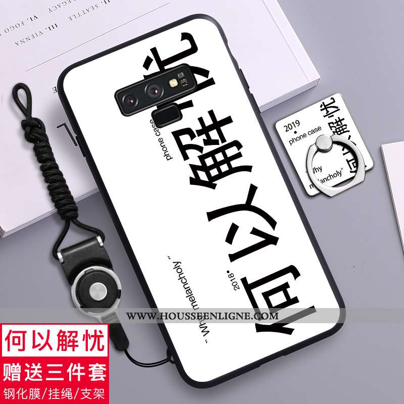 Étui Samsung Galaxy Note 9 Silicone Délavé En Daim Amoureux Tout Compris Coque Fluide Doux Verte