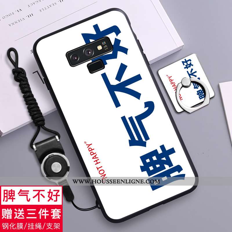 Étui Samsung Galaxy Note 9 Silicone Délavé En Daim Amoureux Tout Compris Coque Fluide Doux Verte