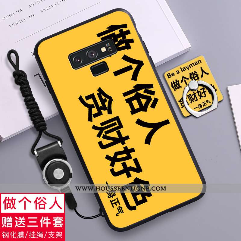 Étui Samsung Galaxy Note 9 Silicone Délavé En Daim Amoureux Tout Compris Coque Fluide Doux Verte