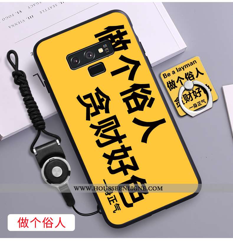 Étui Samsung Galaxy Note 9 Silicone Délavé En Daim Amoureux Tout Compris Coque Fluide Doux Verte